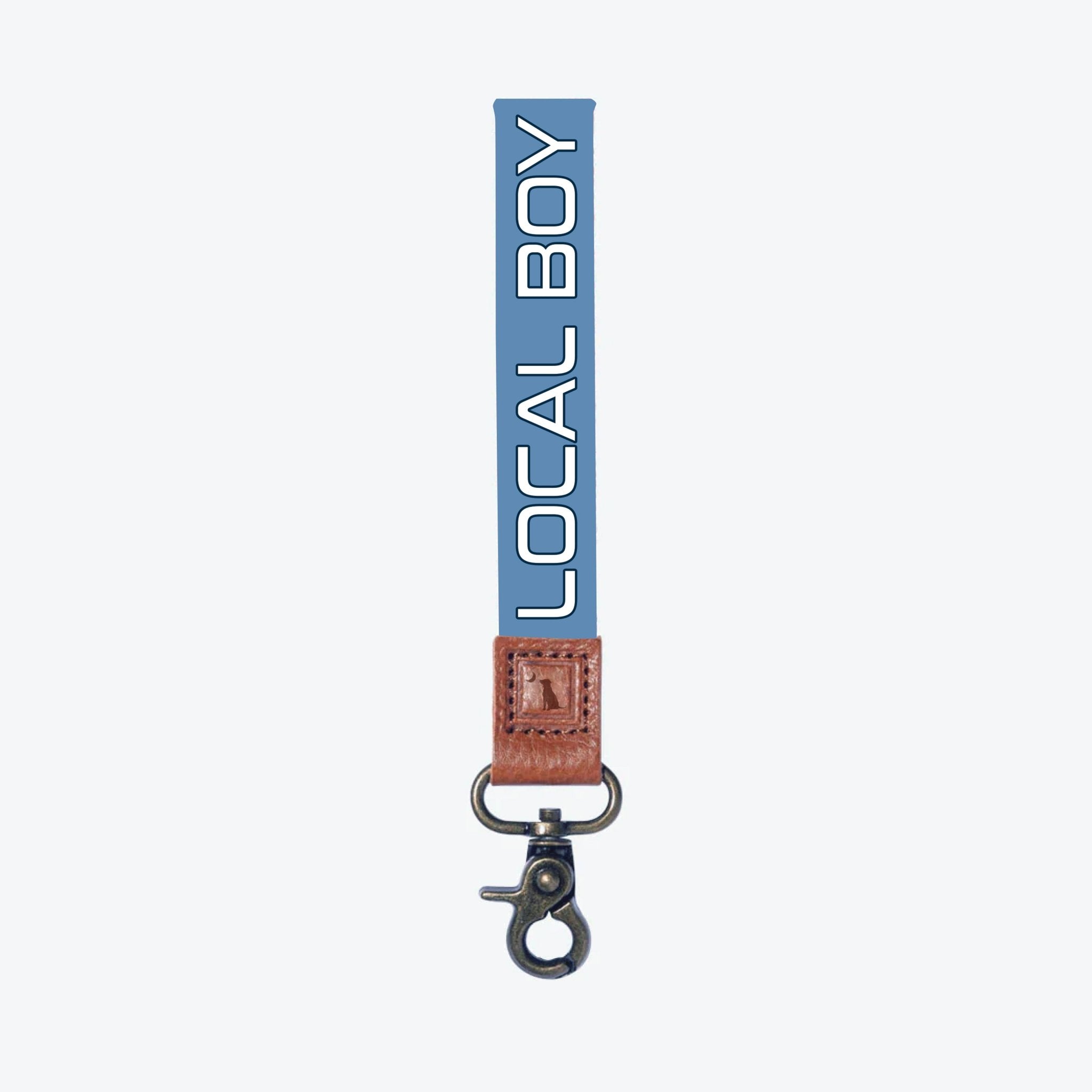 Local Boy Wrist Lanyard - BLU - Mercantile213