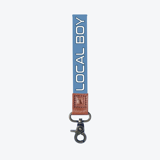 Local Boy Wrist Lanyard - BLU - Mercantile213
