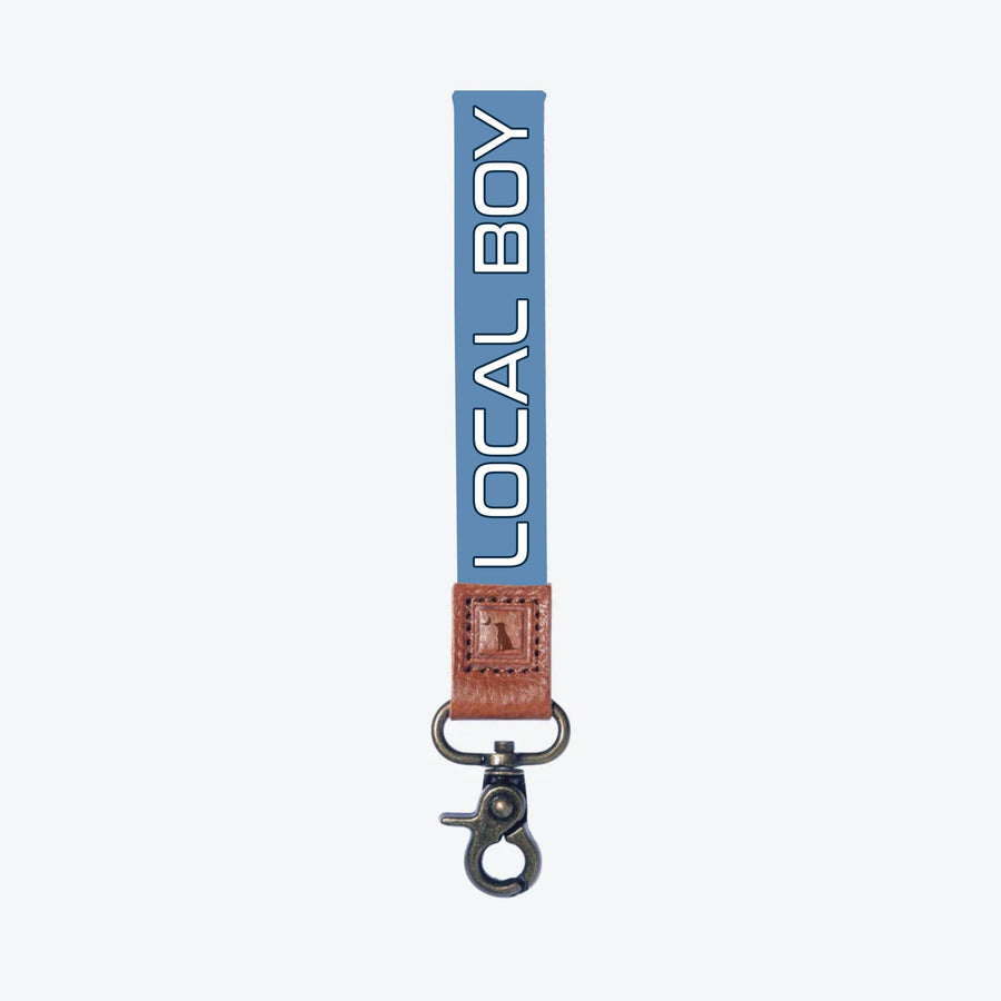 Local Boy Wrist Lanyard - BLU - Mercantile213