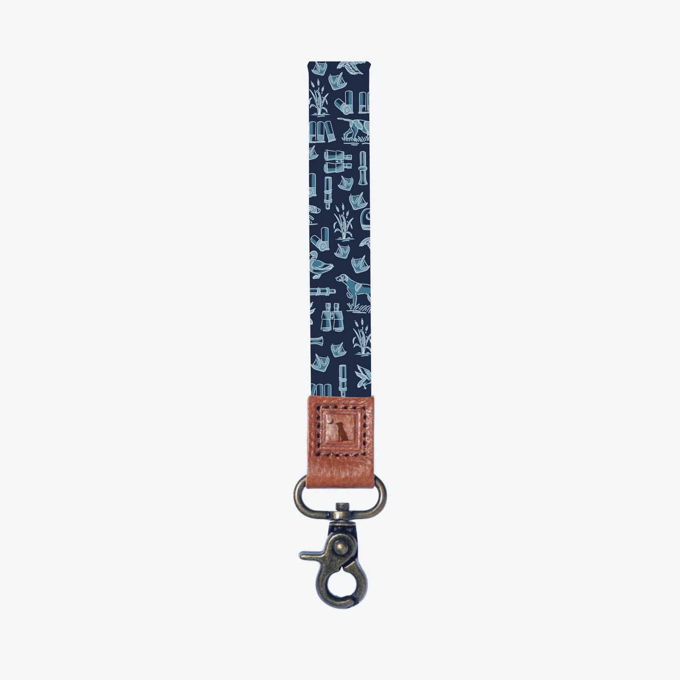 Local Boy Wrist Lanyard - NVY - Mercantile213