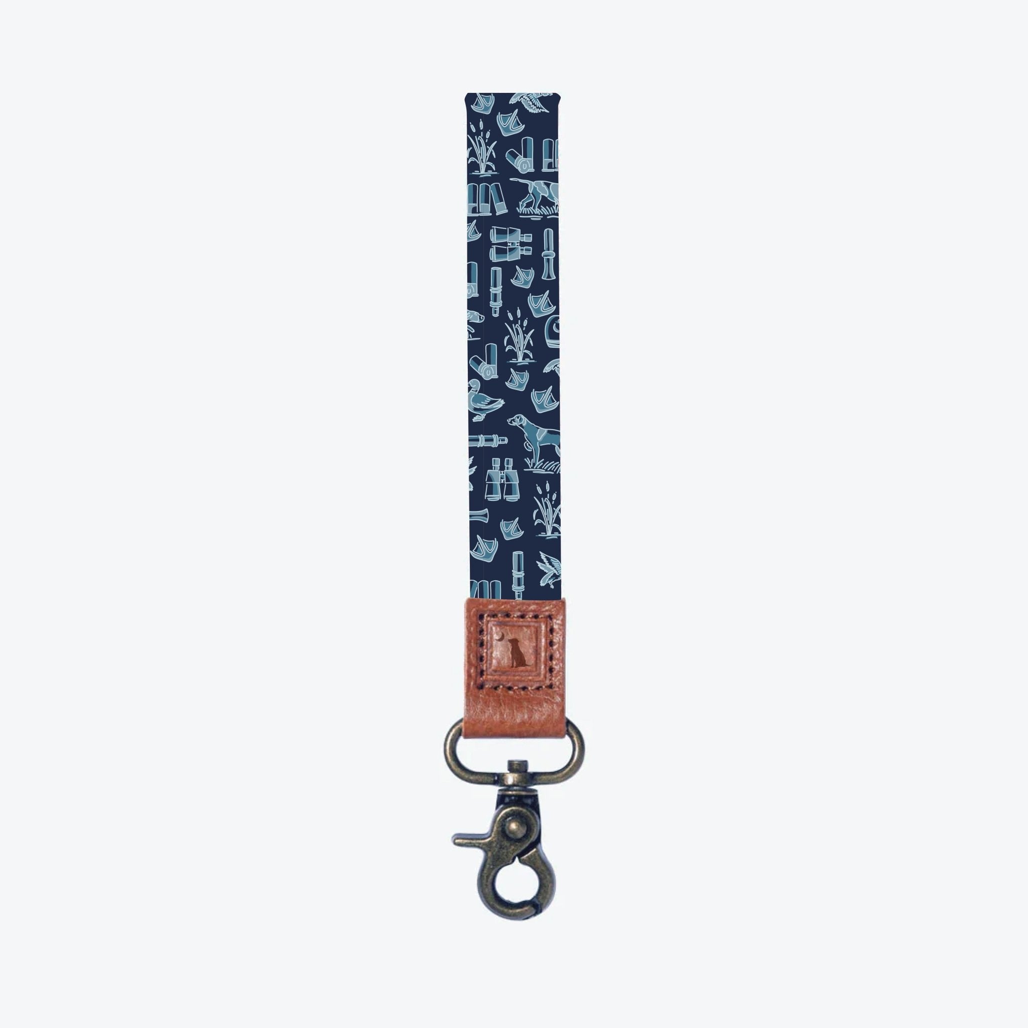 Local Boy Wrist Lanyard - NVY - Mercantile213