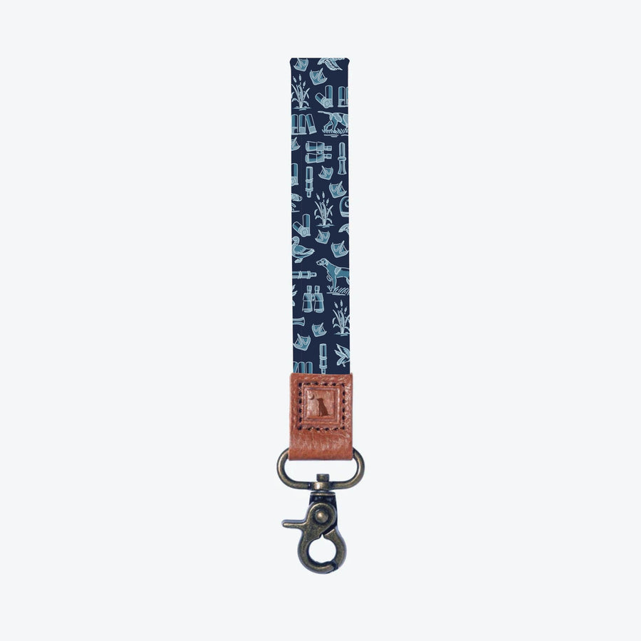 Local Boy Wrist Lanyard - NVY - Mercantile213