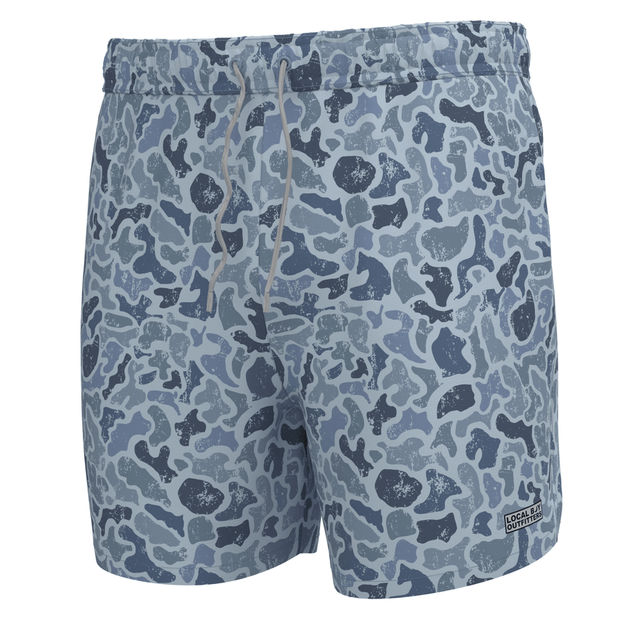 Local Boy Youth Bayview Swim Trunks - DLC - Mercantile213