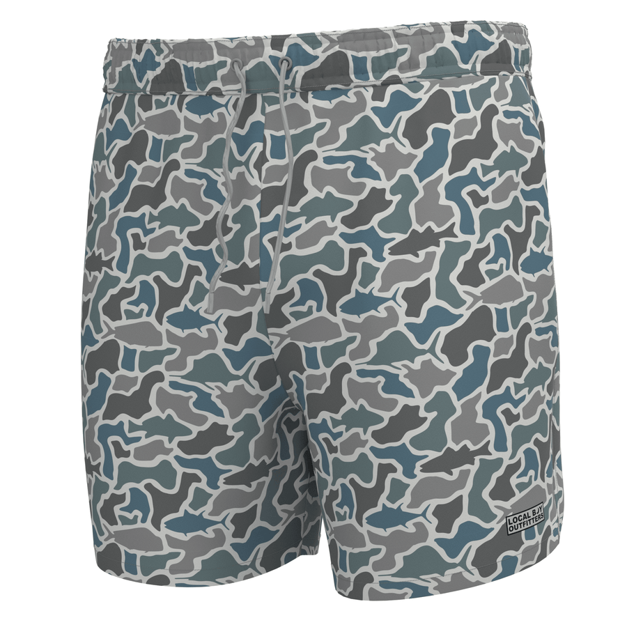 Local Boy Youth Bayview Swim Trunks - FCM - Mercantile213