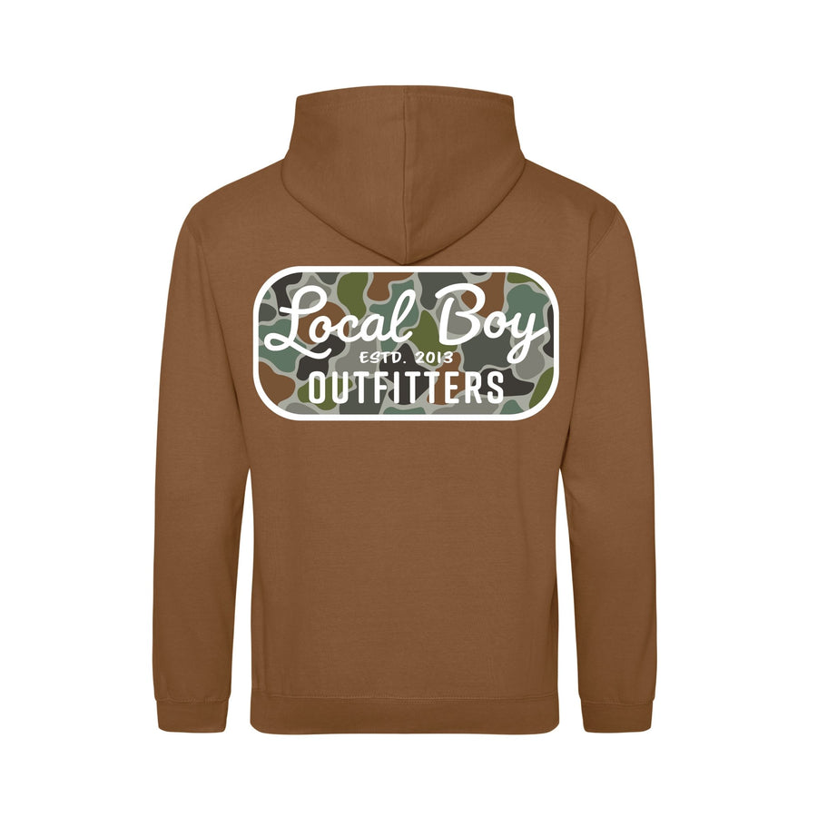 Local Boy Youth BWH - Retro Patch - CART - Mercantile213