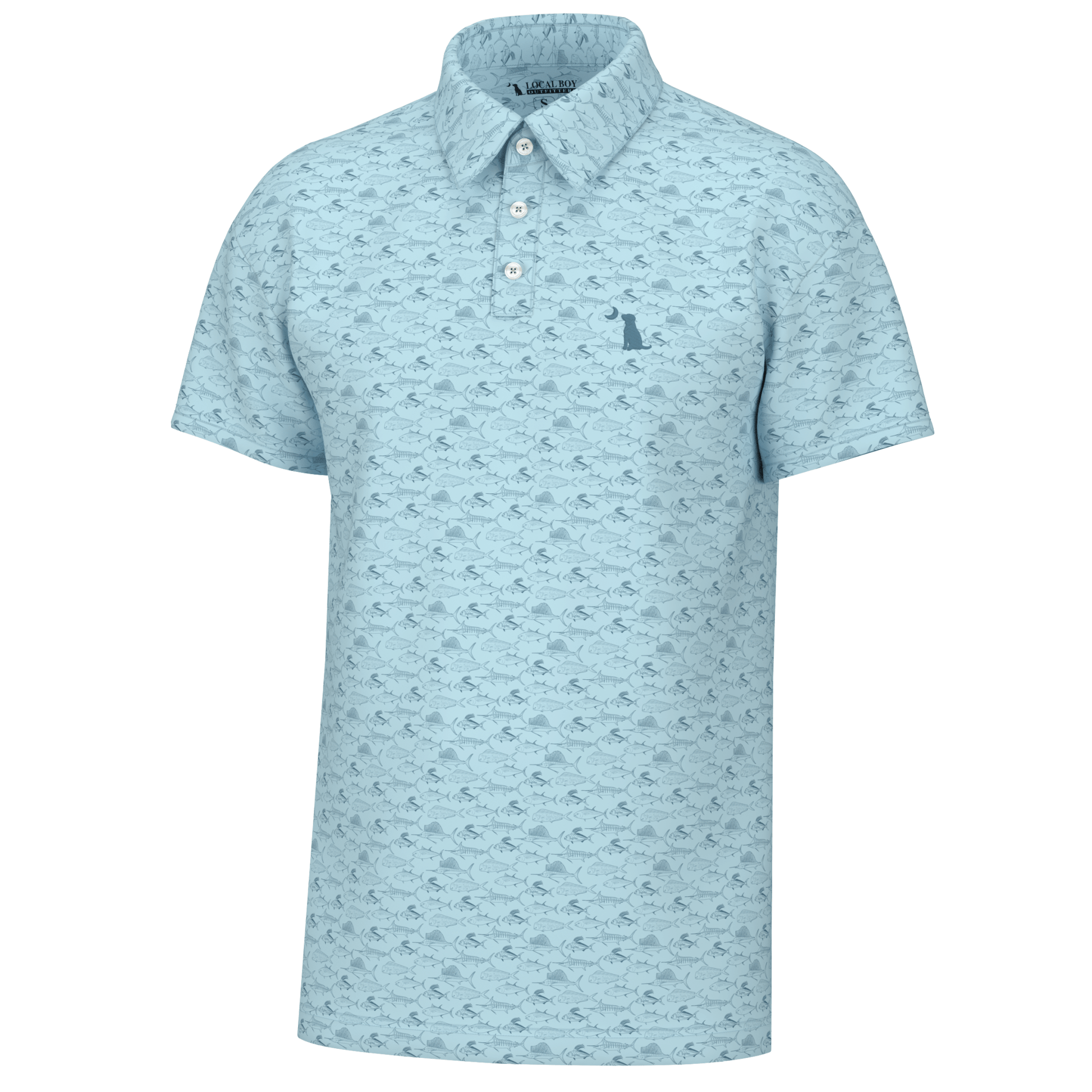 Local Boy Youth Dirty Myrtle DM Polo - SKB - Mercantile213
