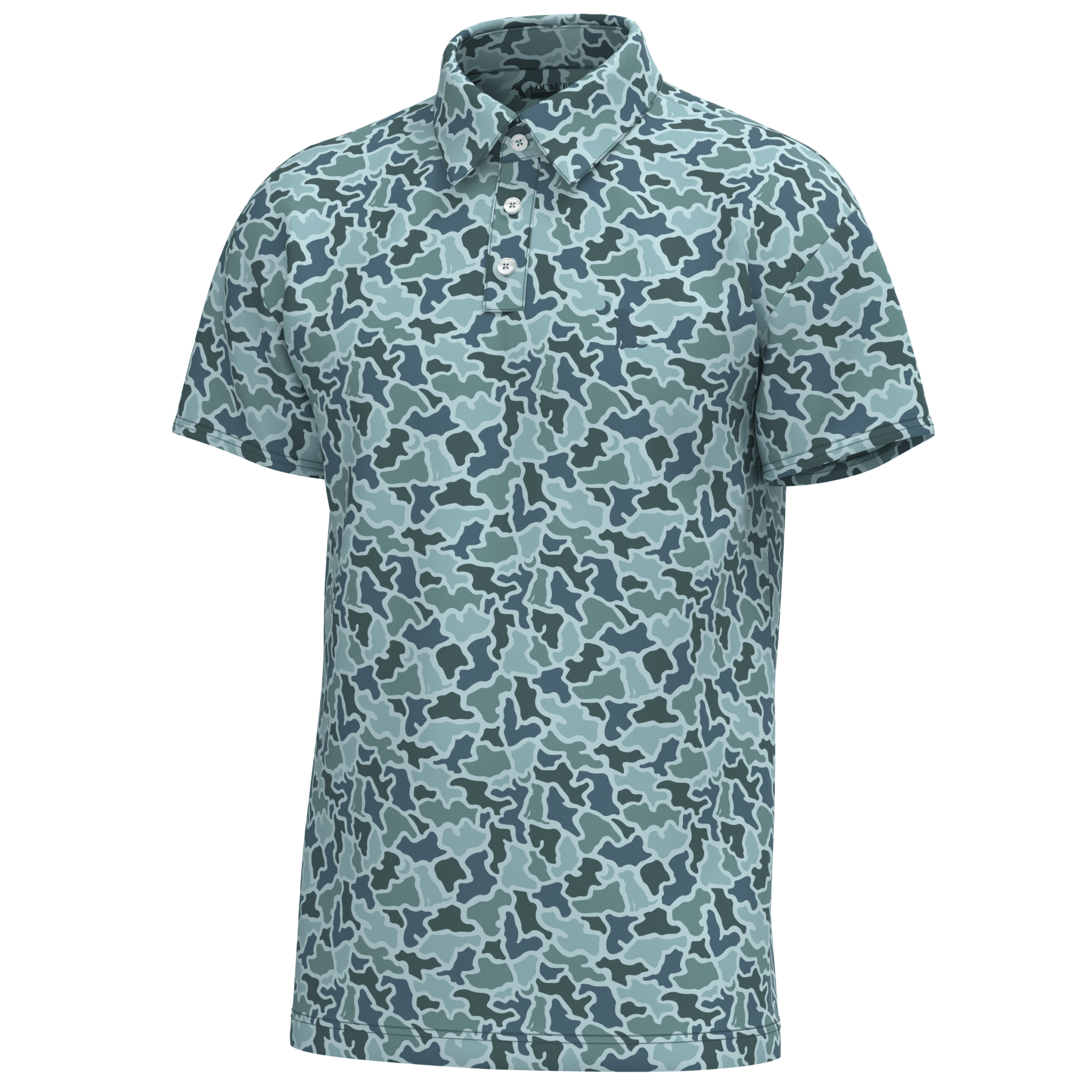 Local Boy Youth Dirty Myrtle Polo - BDMC - Mercantile213