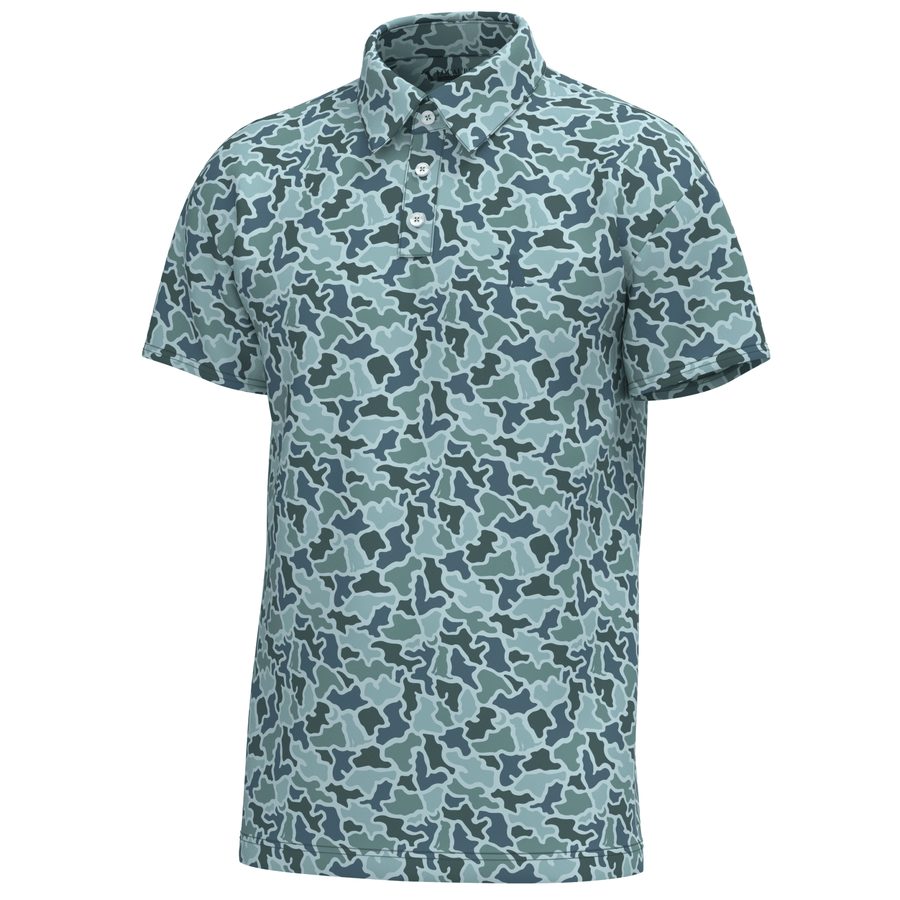 Local Boy Youth Dirty Myrtle Polo - BDMC - Mercantile213