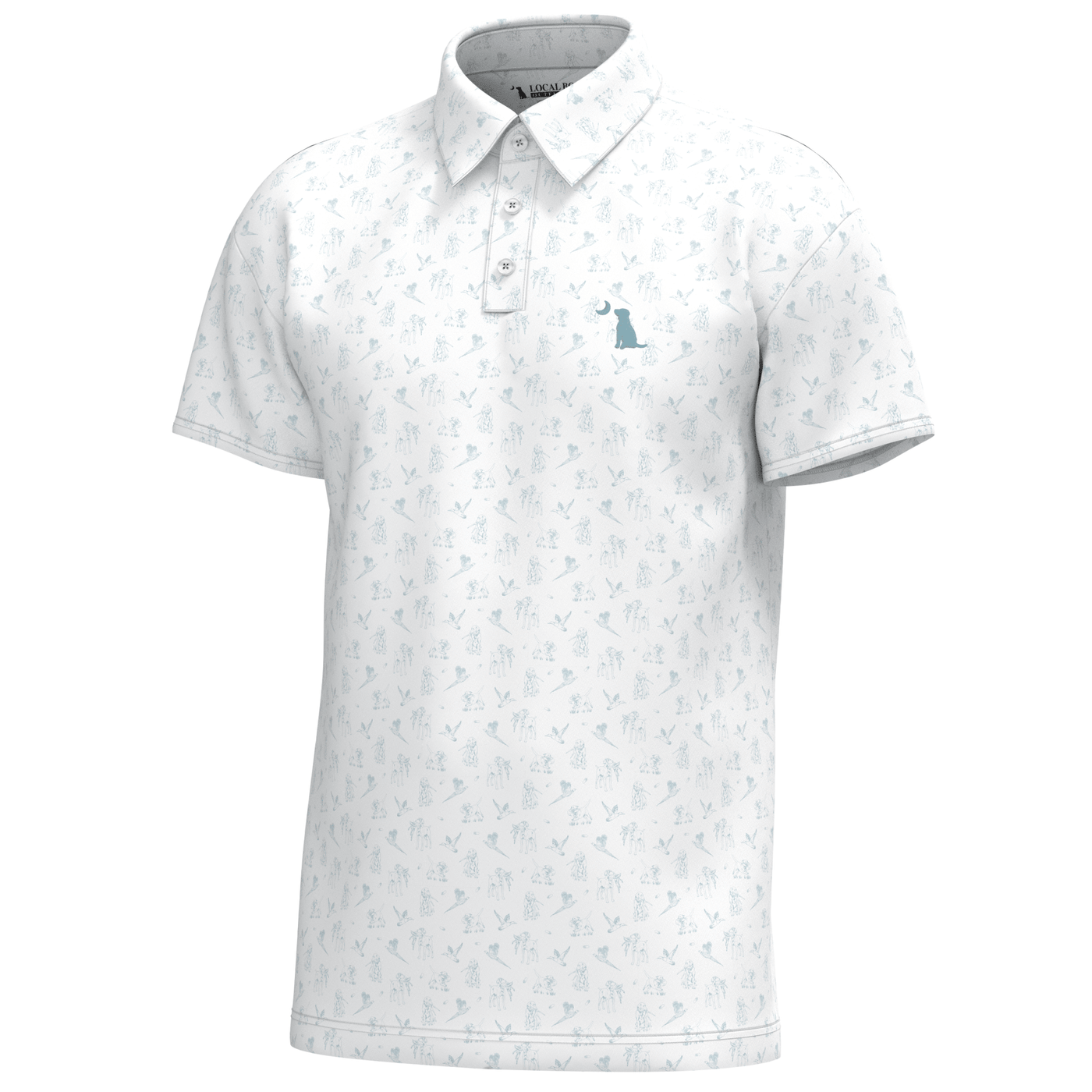Local Boy Youth Dirty Myrtle Polo - Ultimate Retrieve - Mercantile213