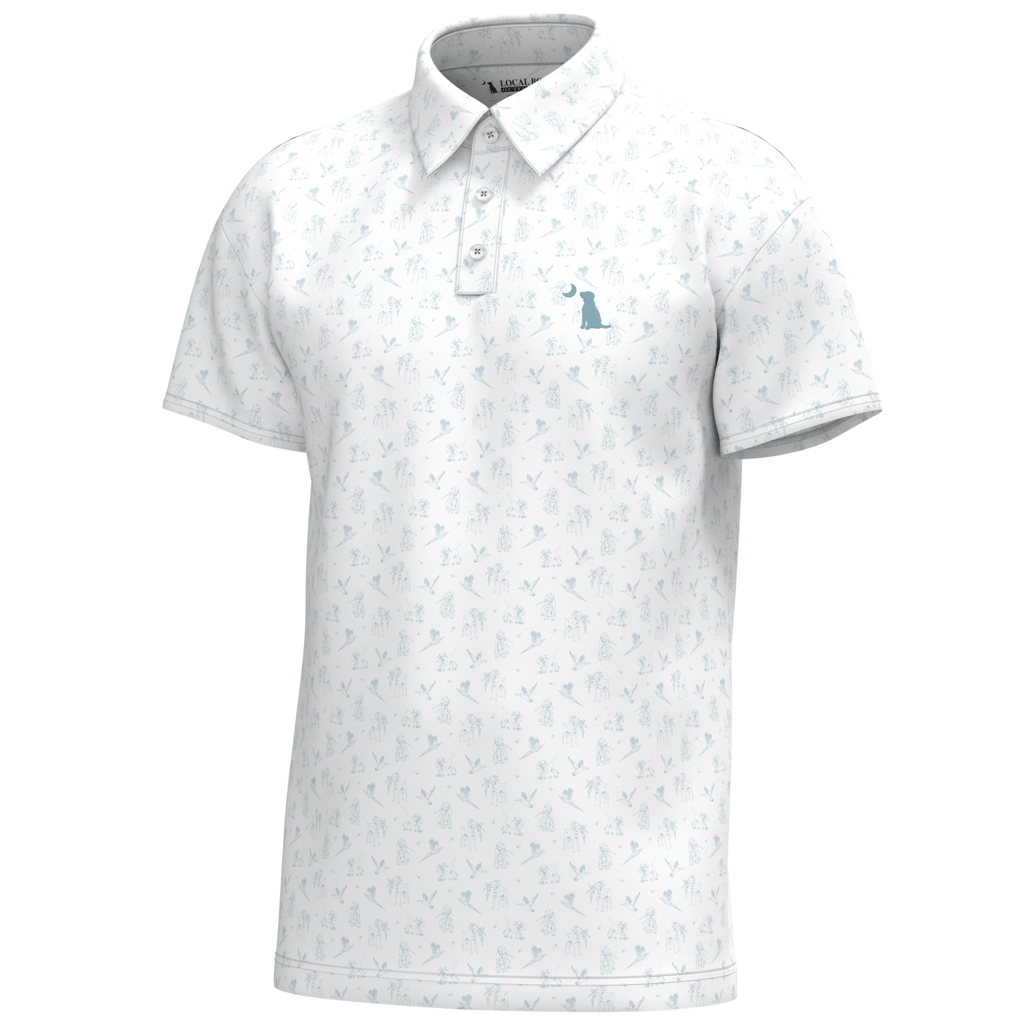 Local Boy Youth Dirty Myrtle Polo - Ultimate Retrieve - Mercantile213