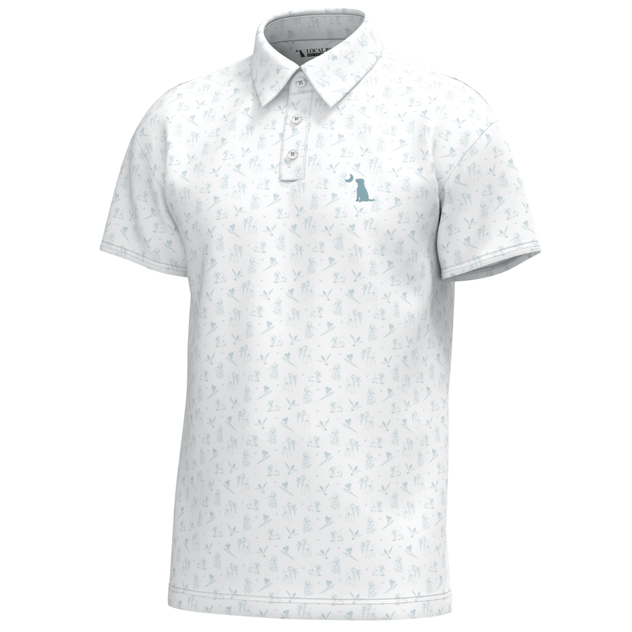 Local Boy Youth Dirty Myrtle Polo - Ultimate Retrieve - Mercantile213