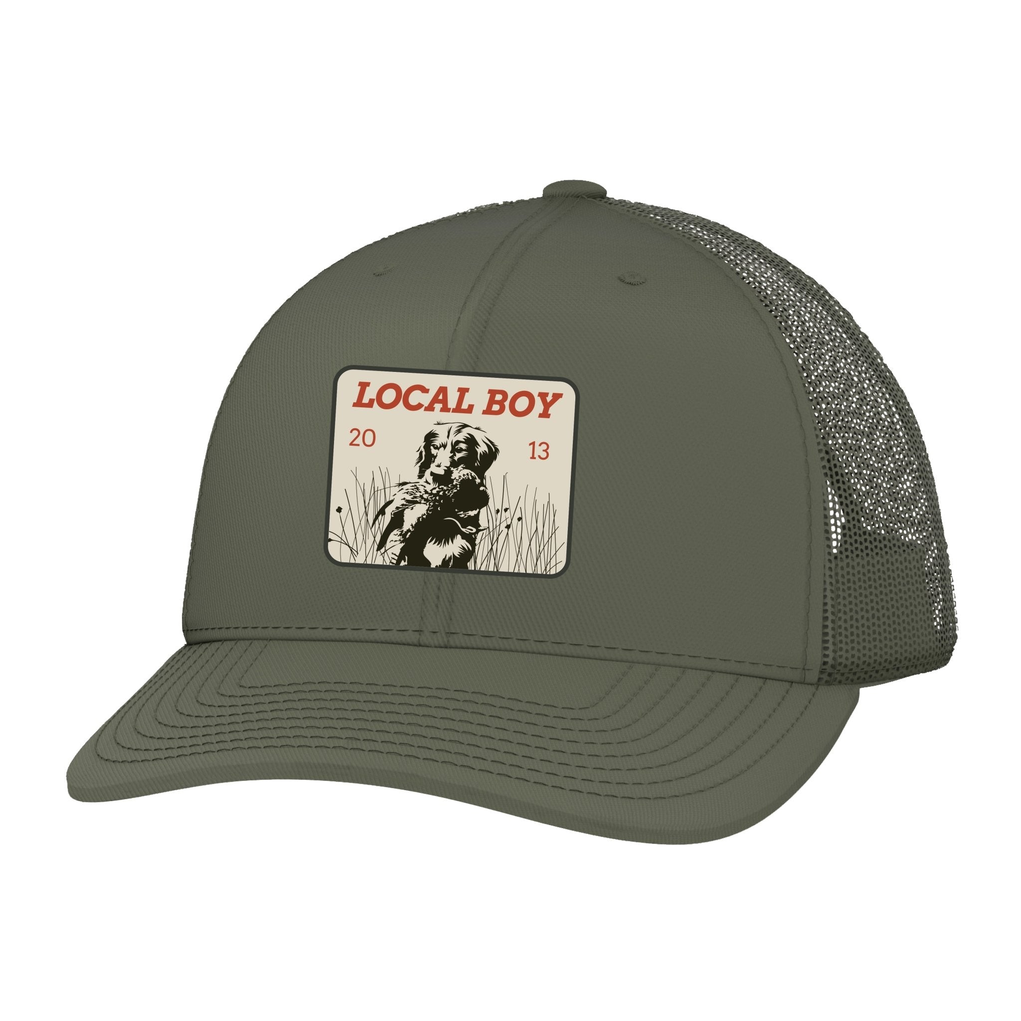Local Boy Youth Golden Hour Trucker Hat - LDN - Mercantile213