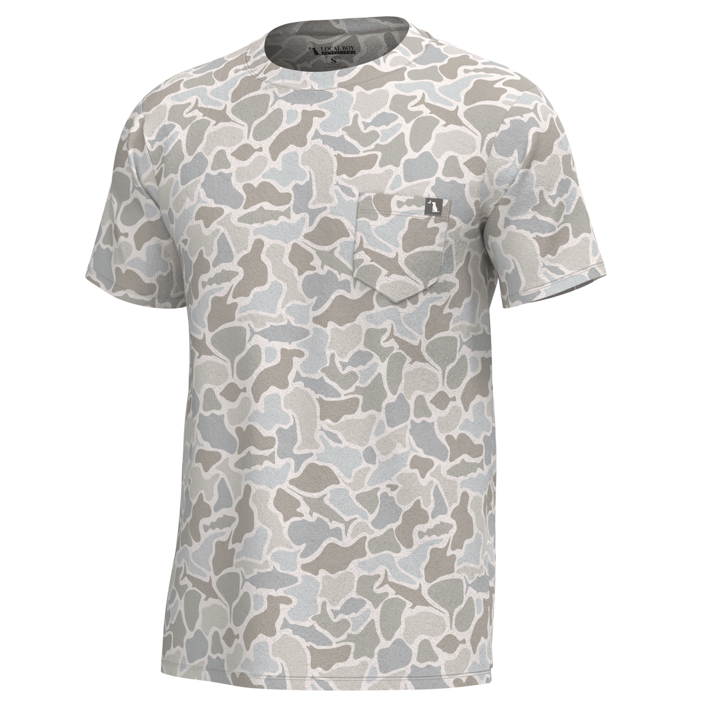 Local Boy YOUTH Heather Blend SS Crewneck - SWC - Mercantile213