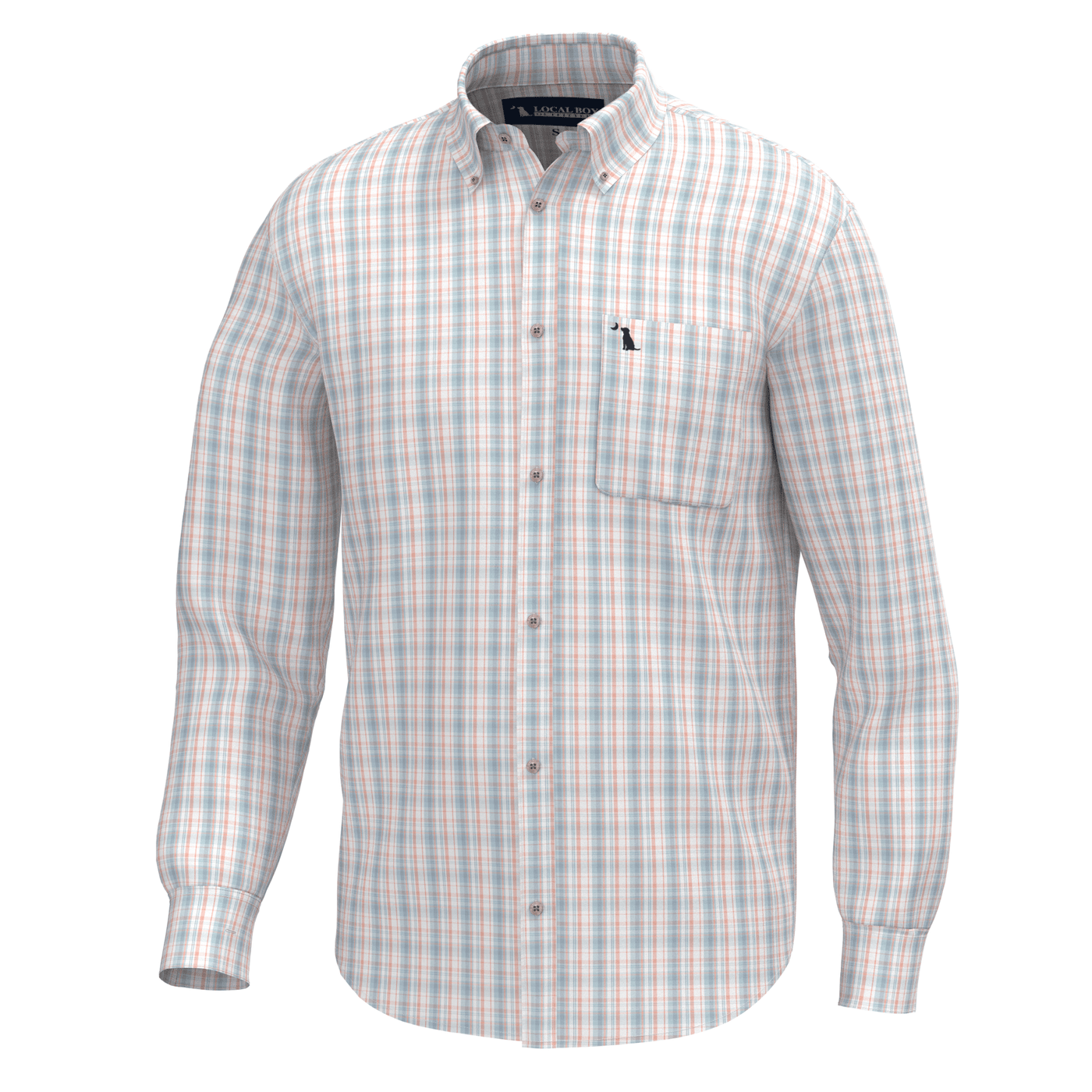 Local Boy Youth Lee Dress Shirt - LLBS - Mercantile213
