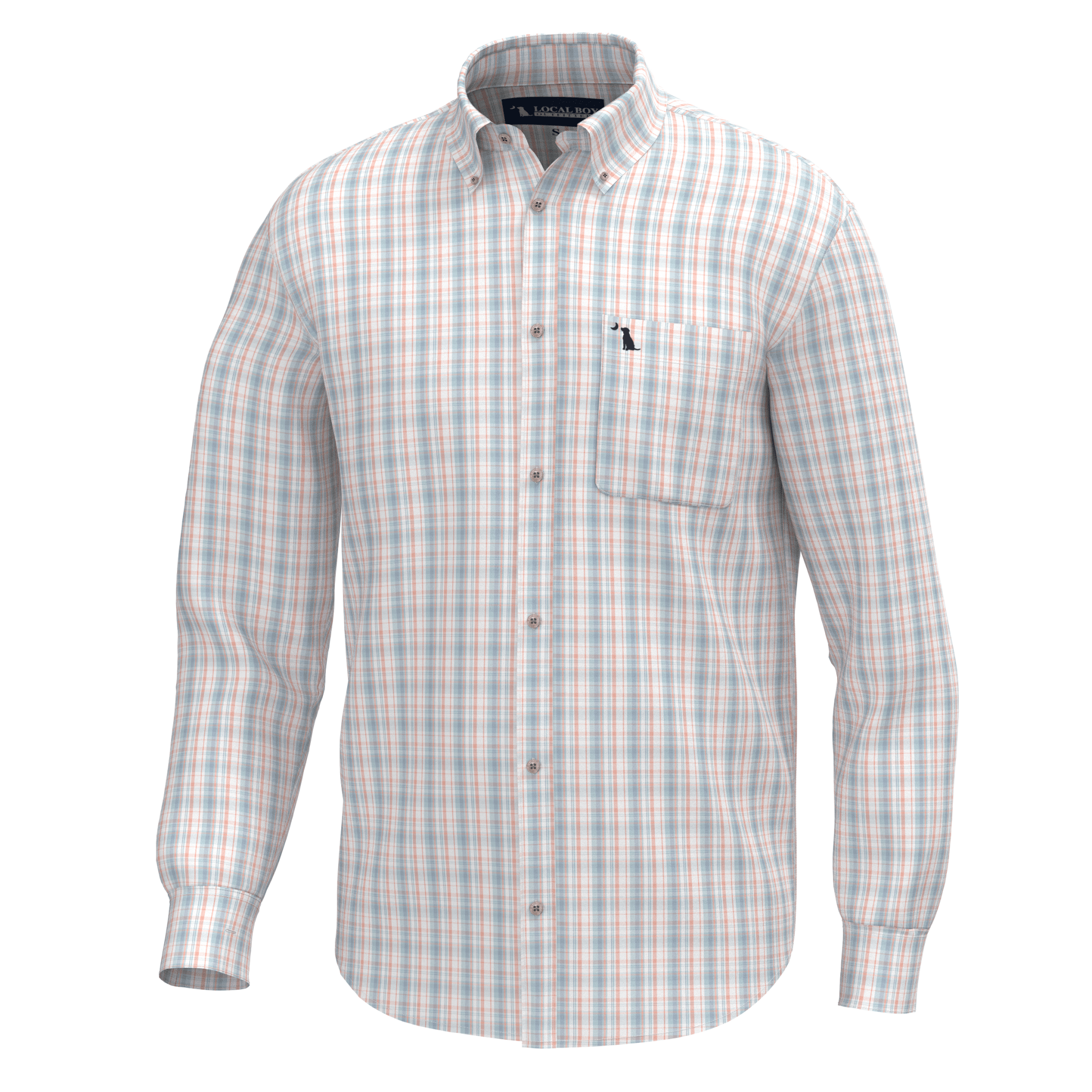 Local Boy Youth Lee Dress Shirt - LLBS - Mercantile213