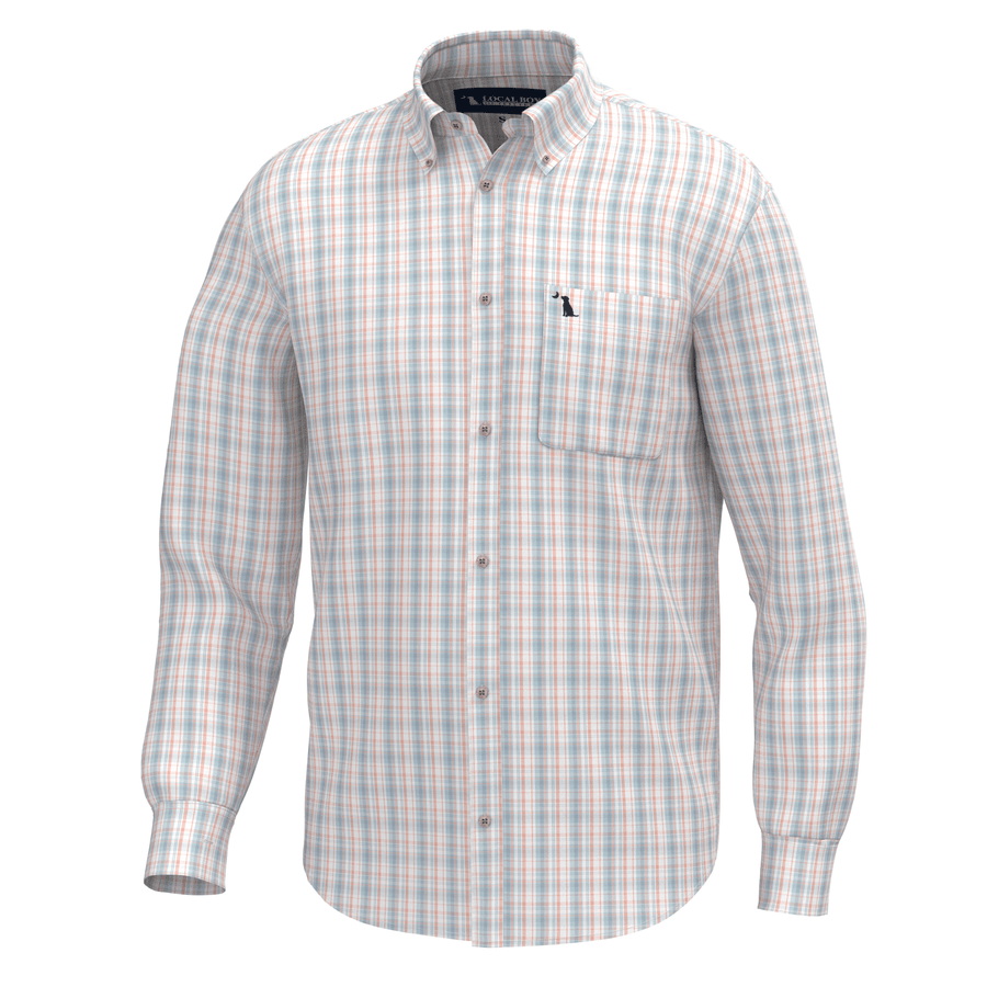 Local Boy Youth Lee Dress Shirt - LLBS - Mercantile213