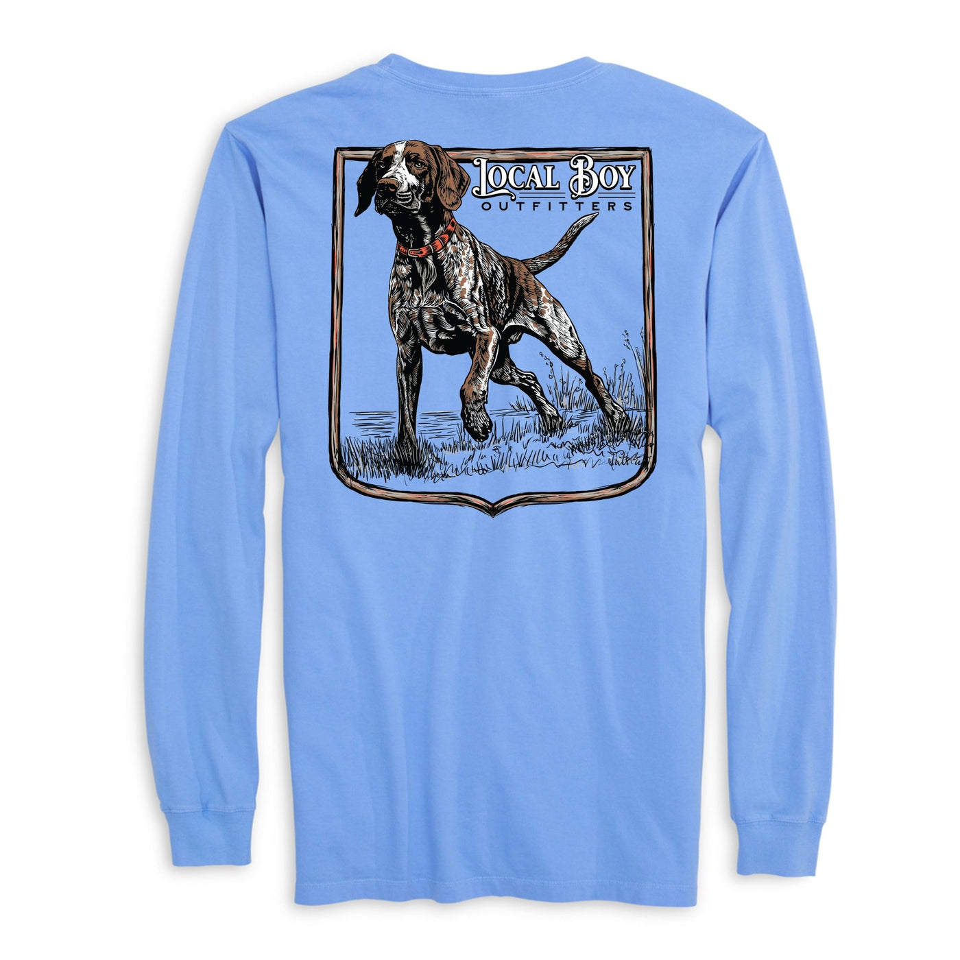 Local Boy Youth LS Tee - GSP Hunt - WDM - Mercantile213
