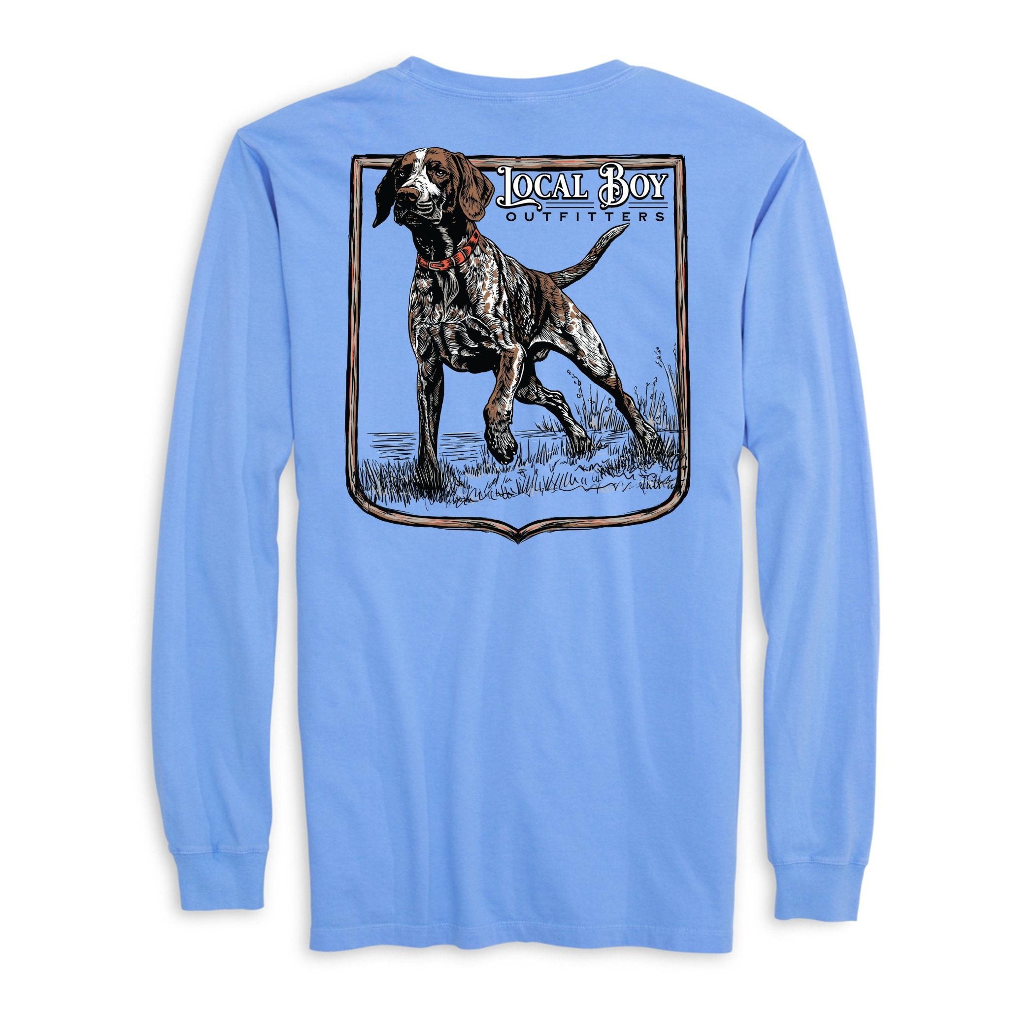 Local Boy Youth LS Tee - GSP Hunt - WDM - Mercantile213