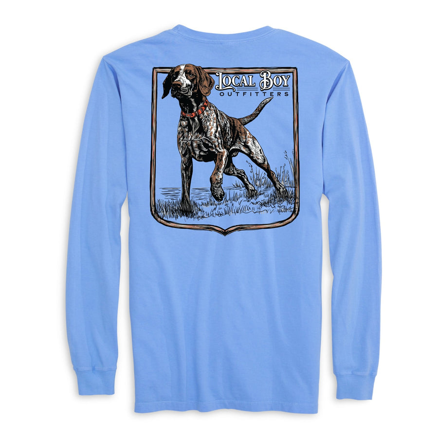 Local Boy Youth LS Tee - GSP Hunt - WDM - Mercantile213