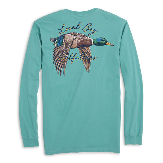 Local Boy Youth LS Tee - Migrating - SEA - Mercantile213