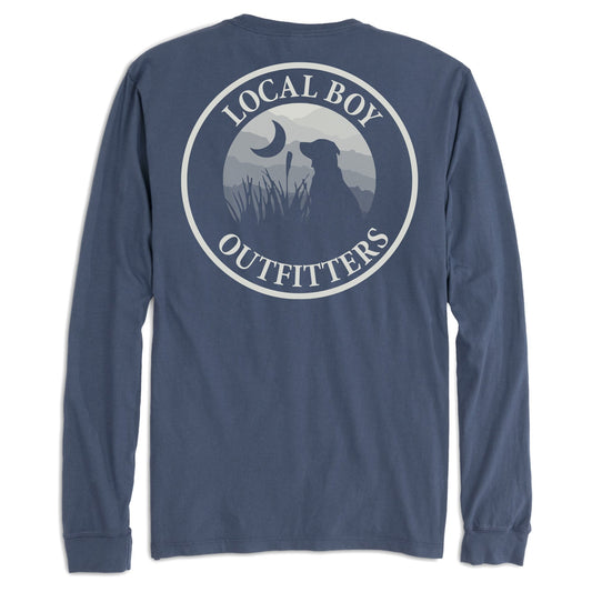 Local Boy Youth LS Tee - Ori Blueridge - CNB - Mercantile213