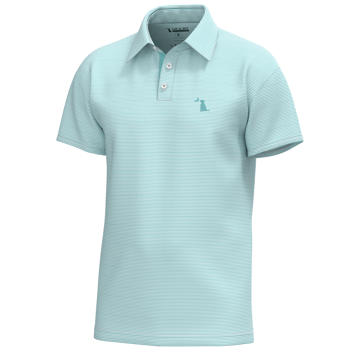Local Boy Youth Palms Polo - AQW - Mercantile213