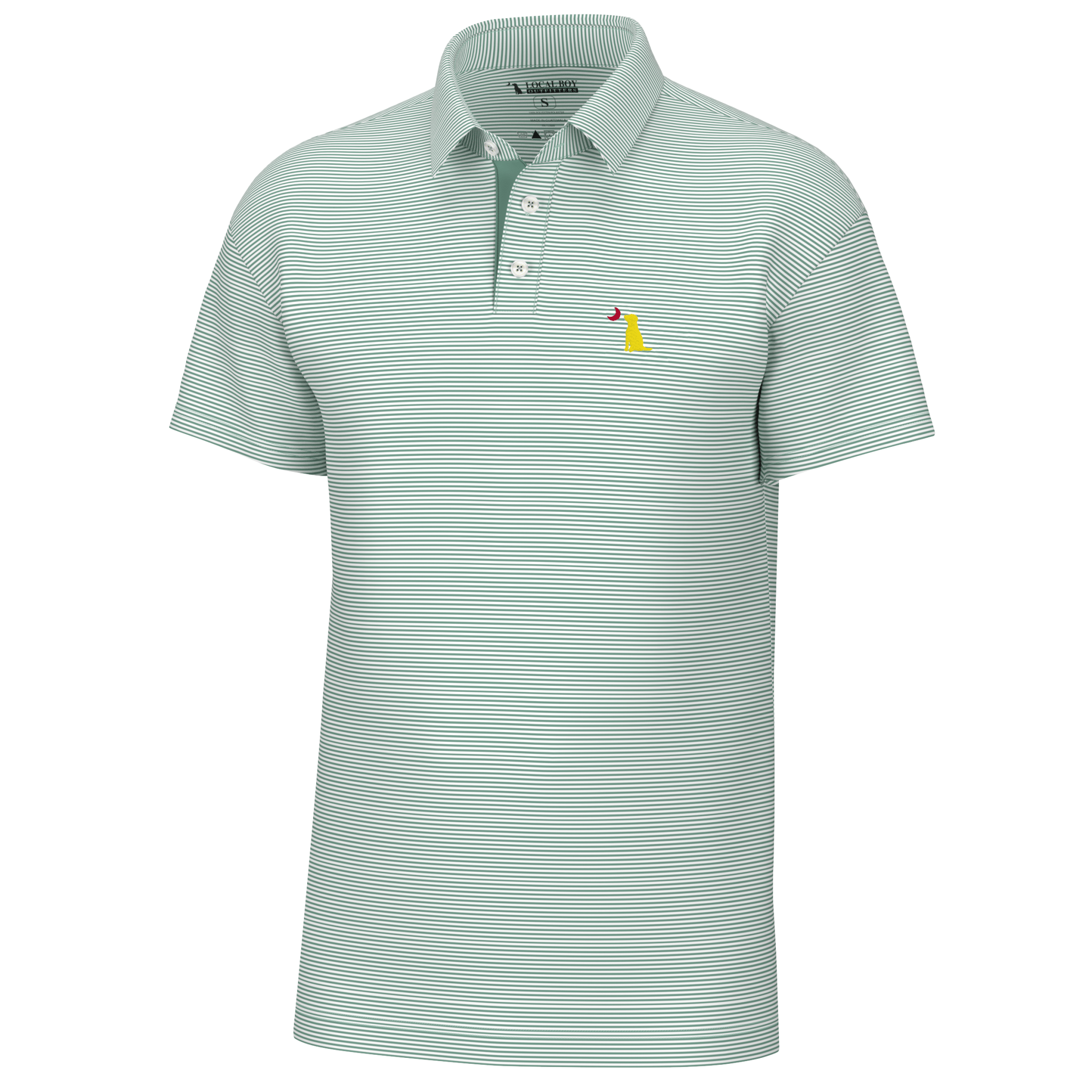 Local Boy Youth Palms Polo - SGW - Mercantile213