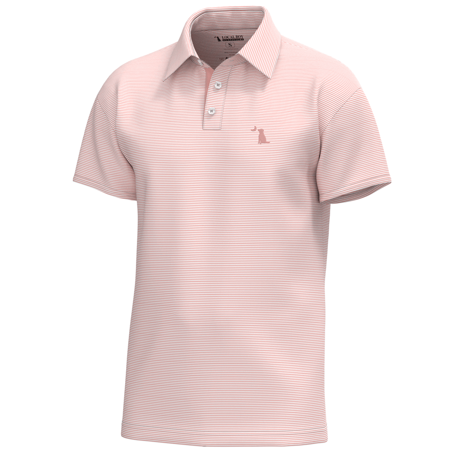Local Boy Youth Palms Polo - SRW - Mercantile213
