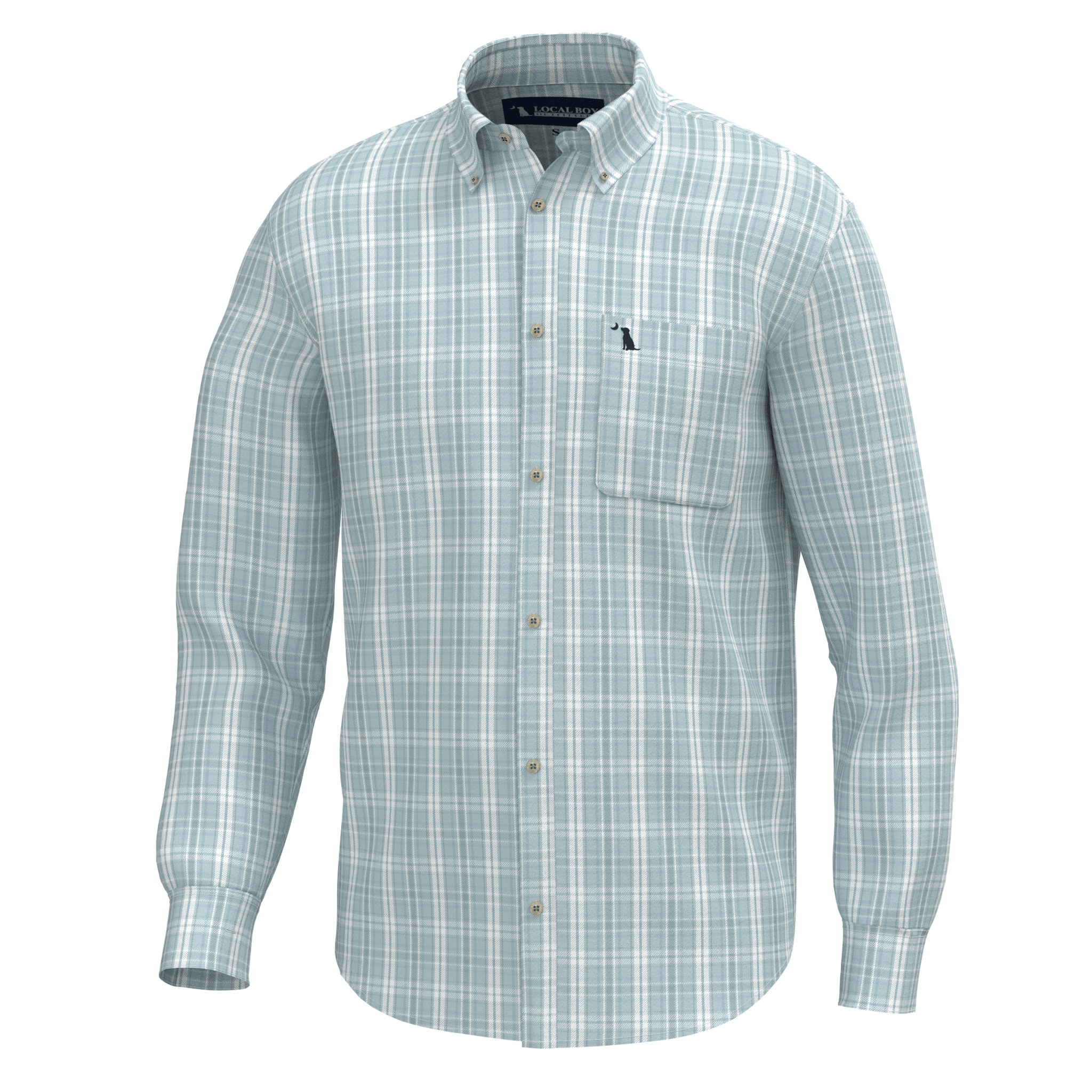 Local Boy Youth Sherry Dress Shirt - MTLB - Mercantile213