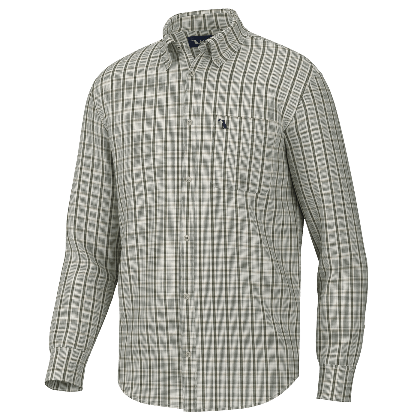 Local Boy Youth Stamps Dress Shirt - LBOG - Mercantile213