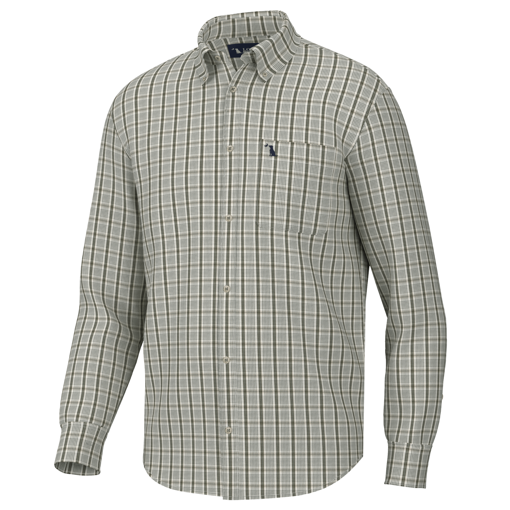 Local Boy Youth Stamps Dress Shirt - LBOG - Mercantile213