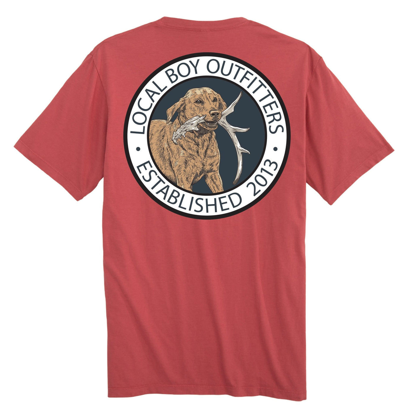 Local Boy Youth Tee - Antler Retrieve - BRC - Mercantile213