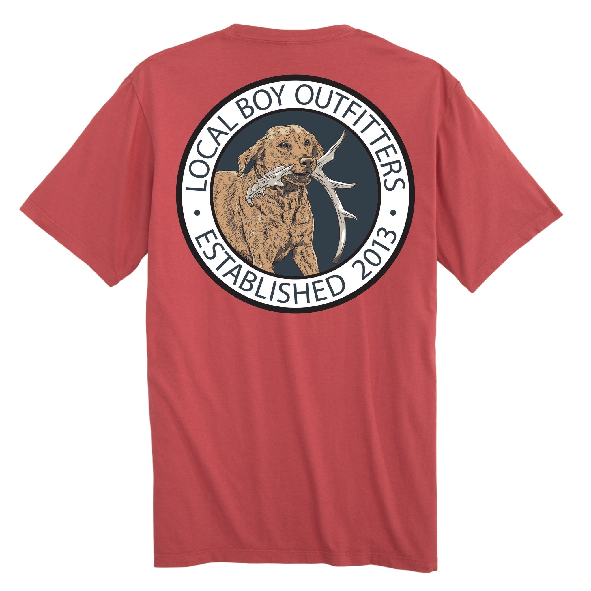 Local Boy Youth Tee - Antler Retrieve - BRC - Mercantile213