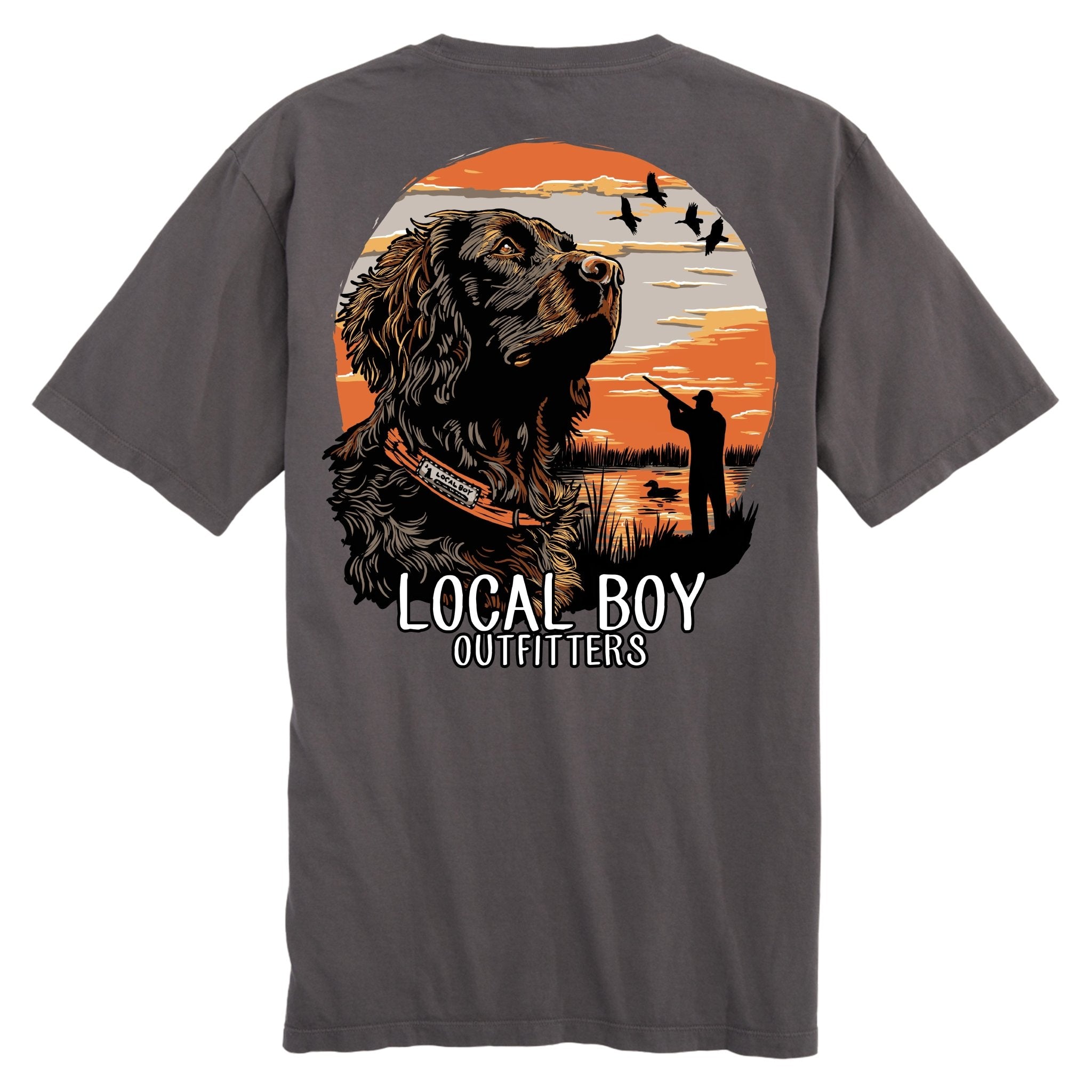Local Boy Youth Tee - Boykin Dream - GRY - Mercantile213