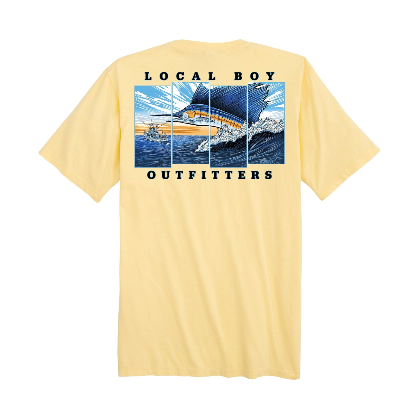 Local Boy Youth Tee Broken Frame - Mercantile213