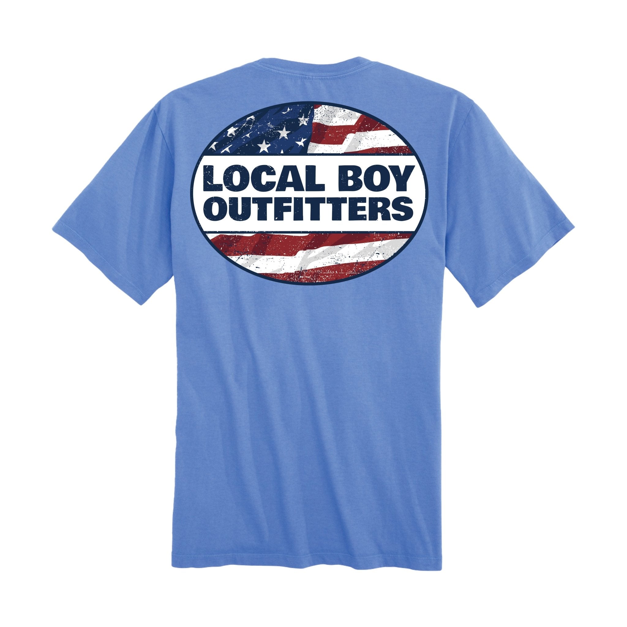 Local Boy Youth Tee - Distressed USA - Mercantile213