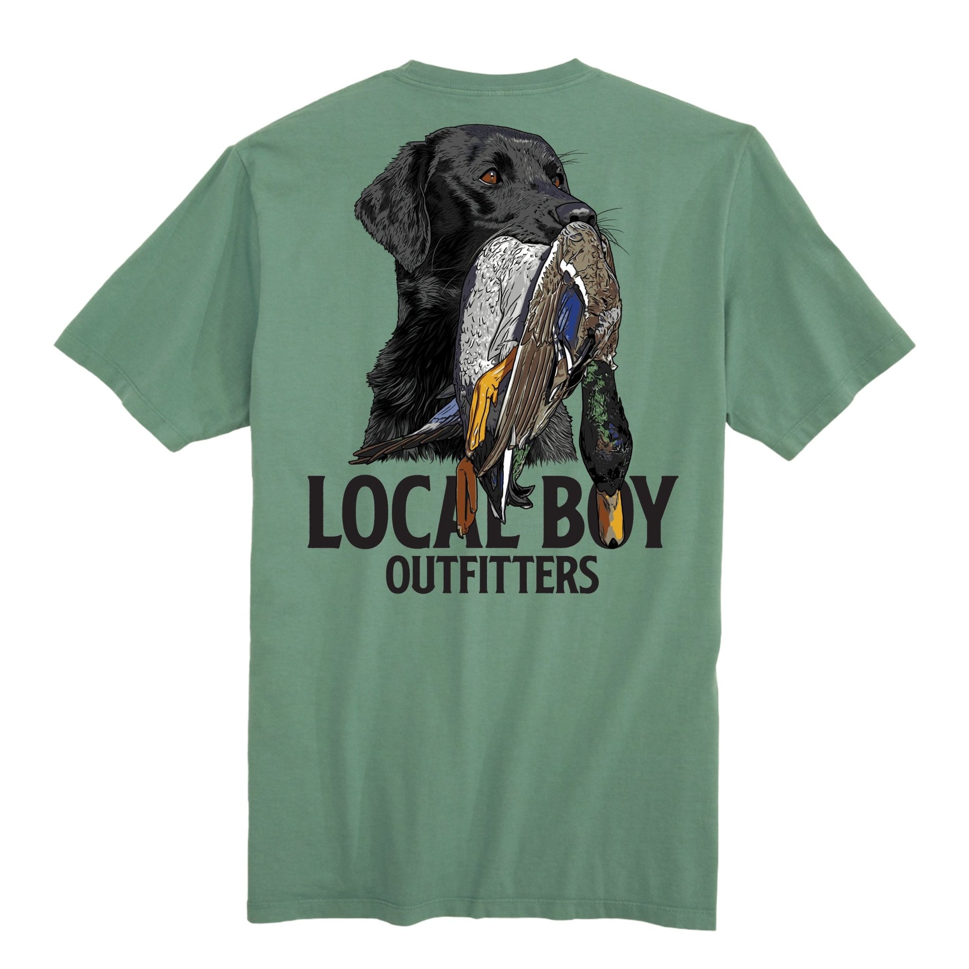 Local Boy Youth Tee - Feathered Fetch - LTG - Mercantile213