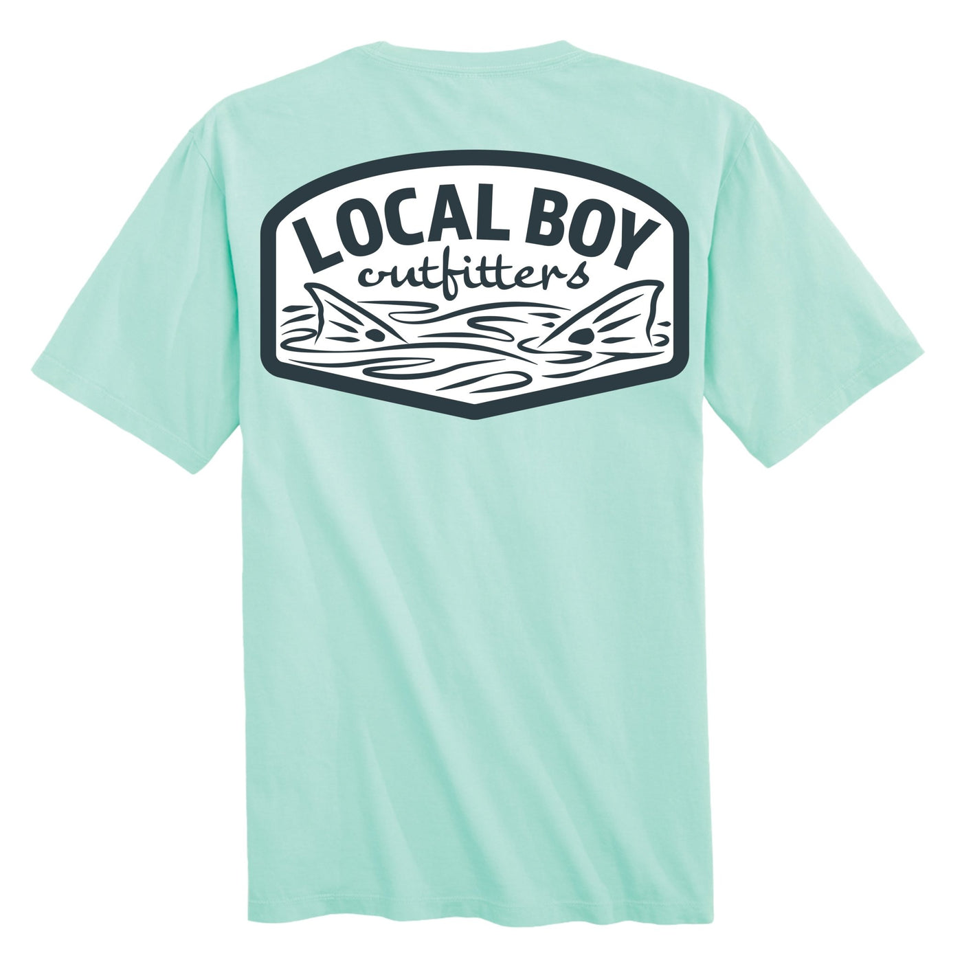 Local Boy Youth Tee - Fish Tails - ISR - Mercantile213