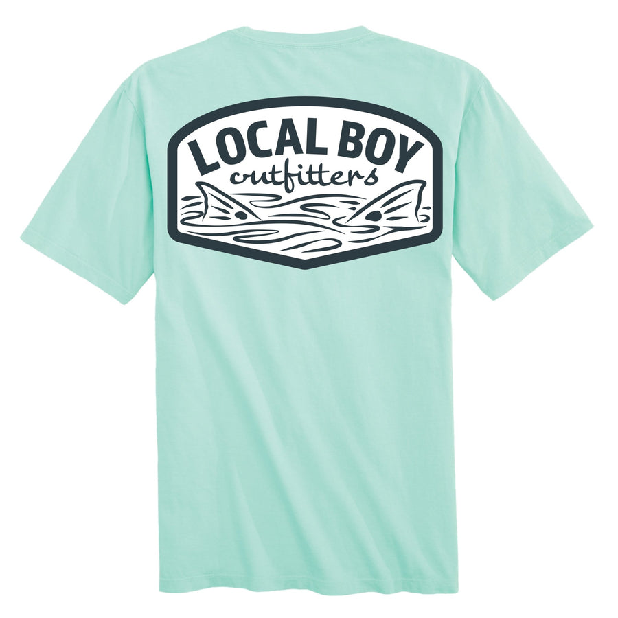 Local Boy Youth Tee - Fish Tails - ISR - Mercantile213