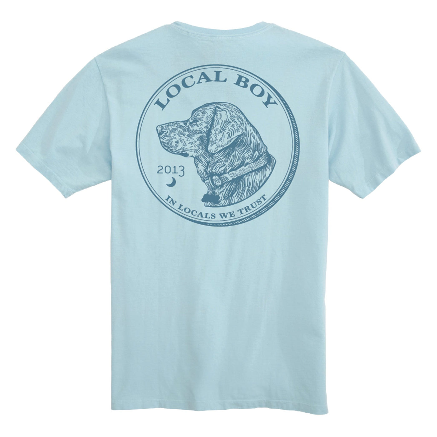 Local Boy Youth Tee - In Locals We Trust - CBY - Mercantile213