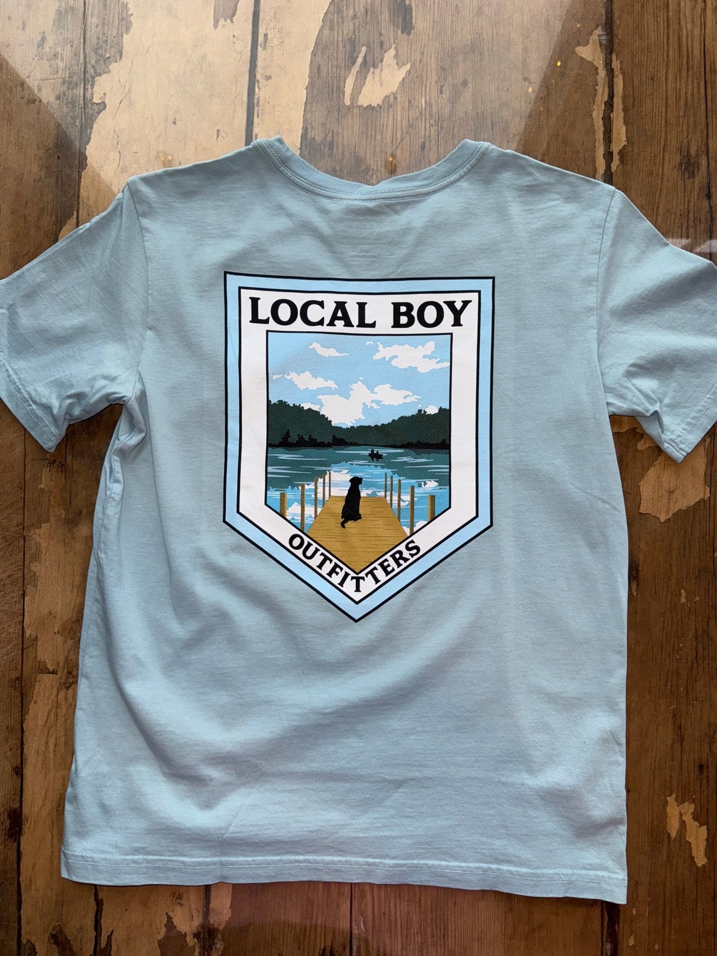 Local Boy Youth Tee - Lake Plate - CBY - Mercantile213