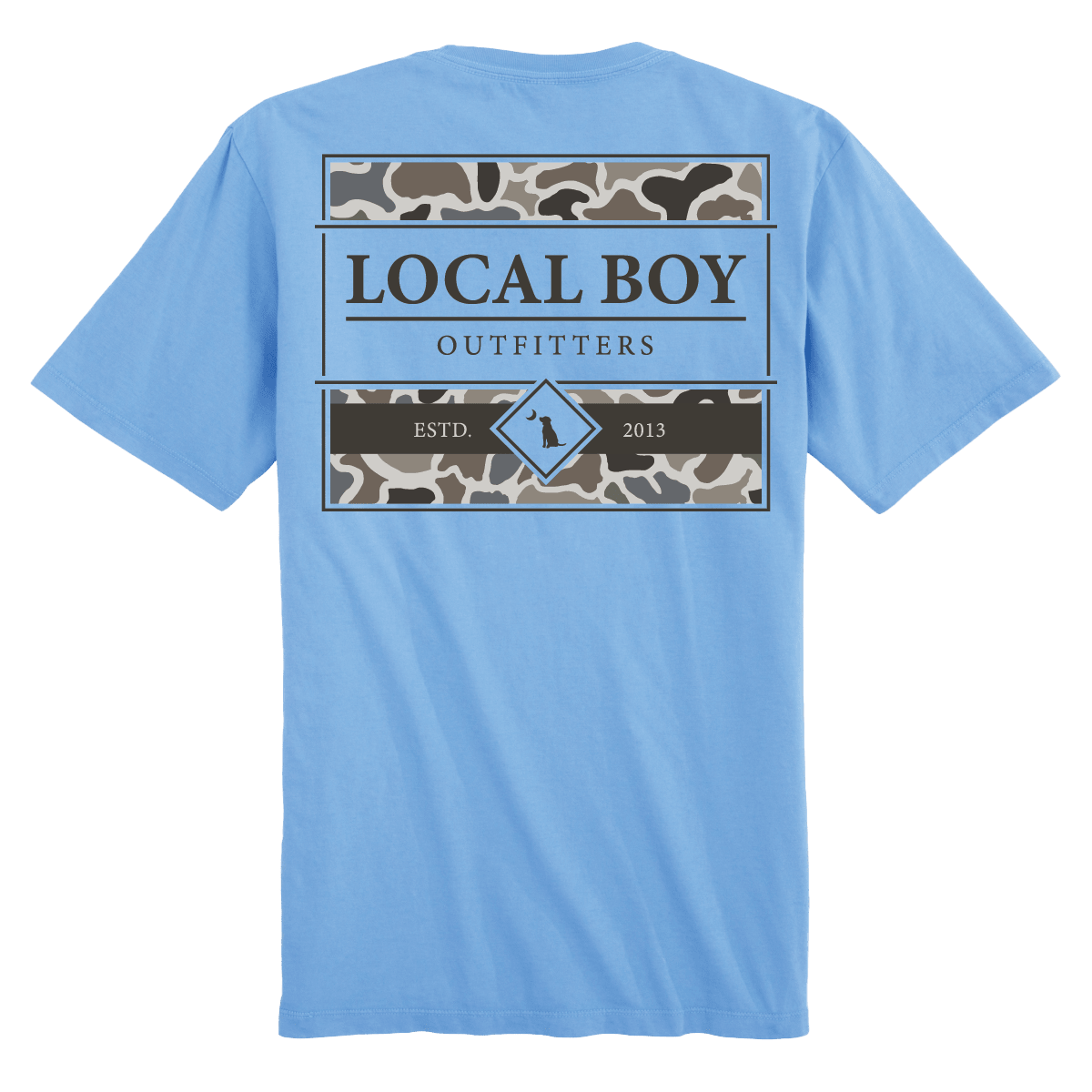 Local Boy Youth Tee - LCF Framed Fill - WDM - Mercantile213