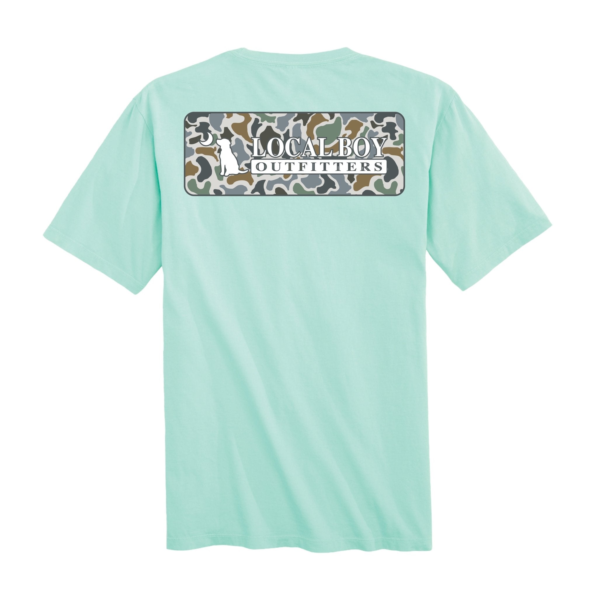 Local Boy Youth Tee Localflage Bluff Plate - ISR - Mercantile213