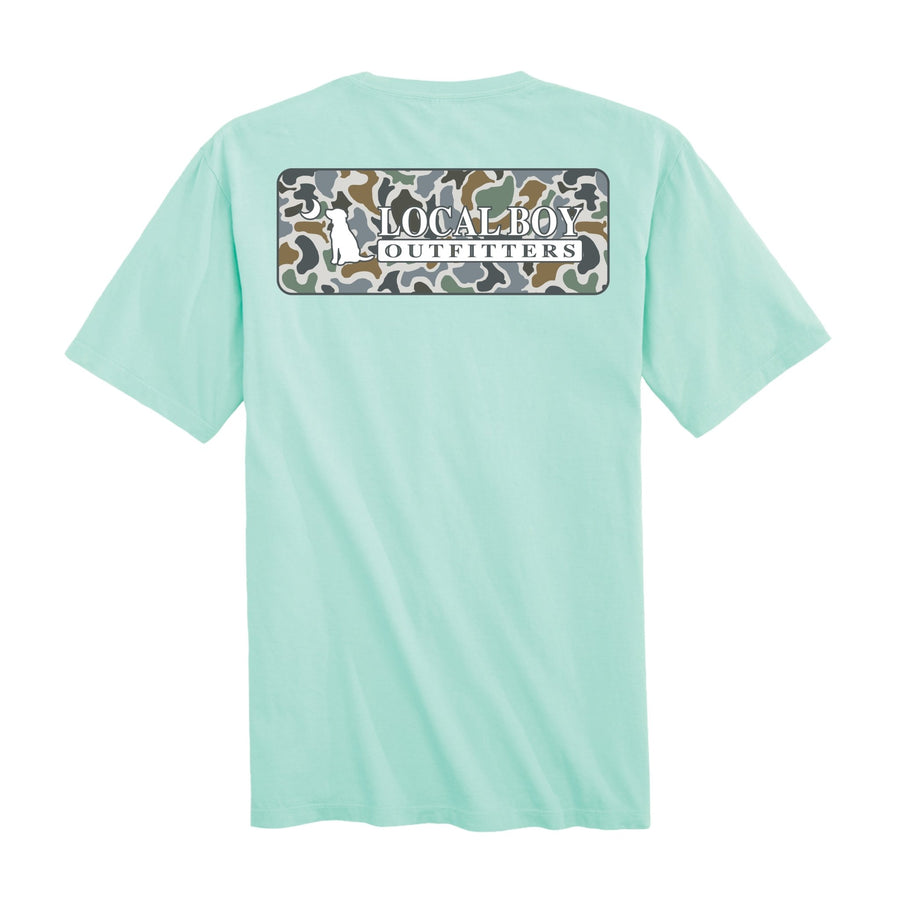 Local Boy Youth Tee Localflage Bluff Plate - ISR - Mercantile213