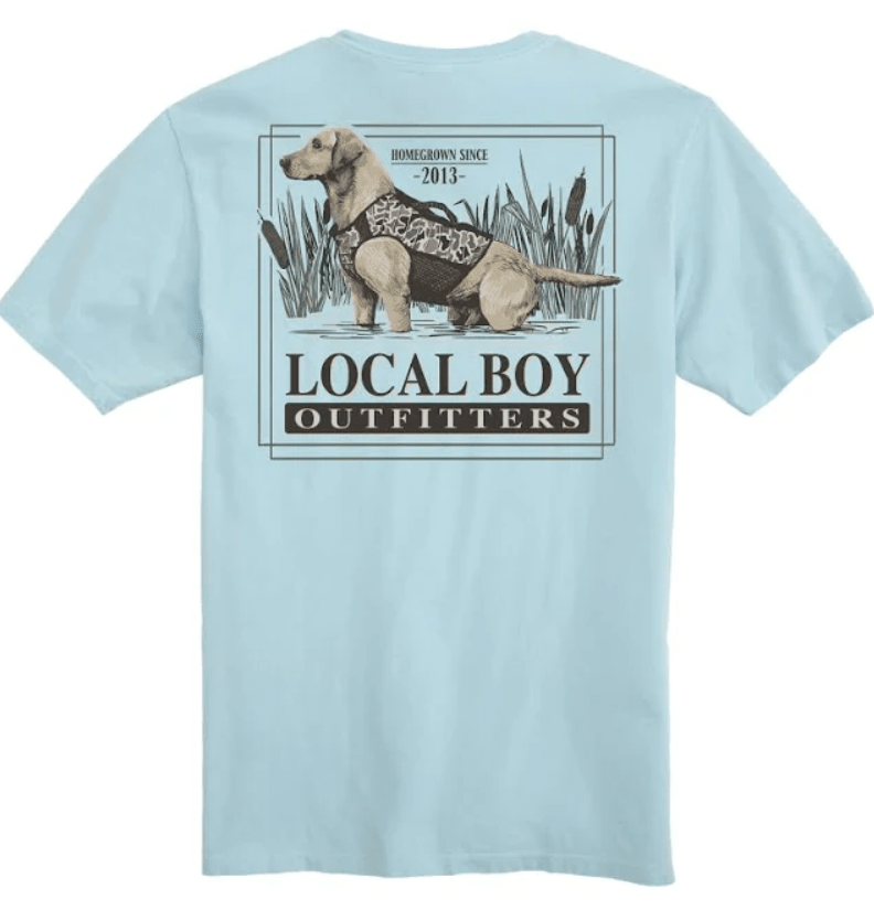 Local Boy Youth Tee-Marsh Hunt CBY - Mercantile213