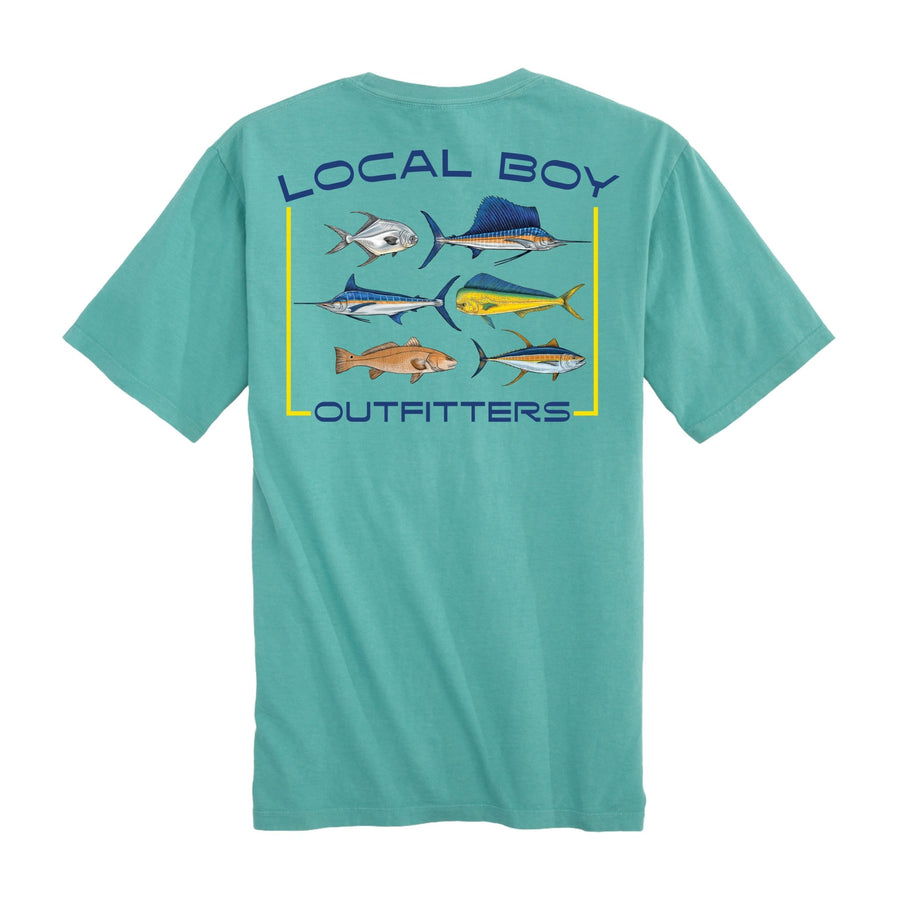Local Boy Youth Tee Saltwater Species - Mercantile213