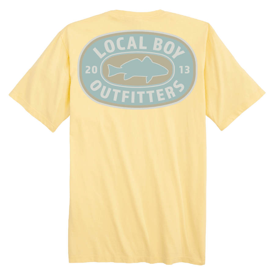 Local Boy Youth Tee - Sandy Red - BAN - Mercantile213