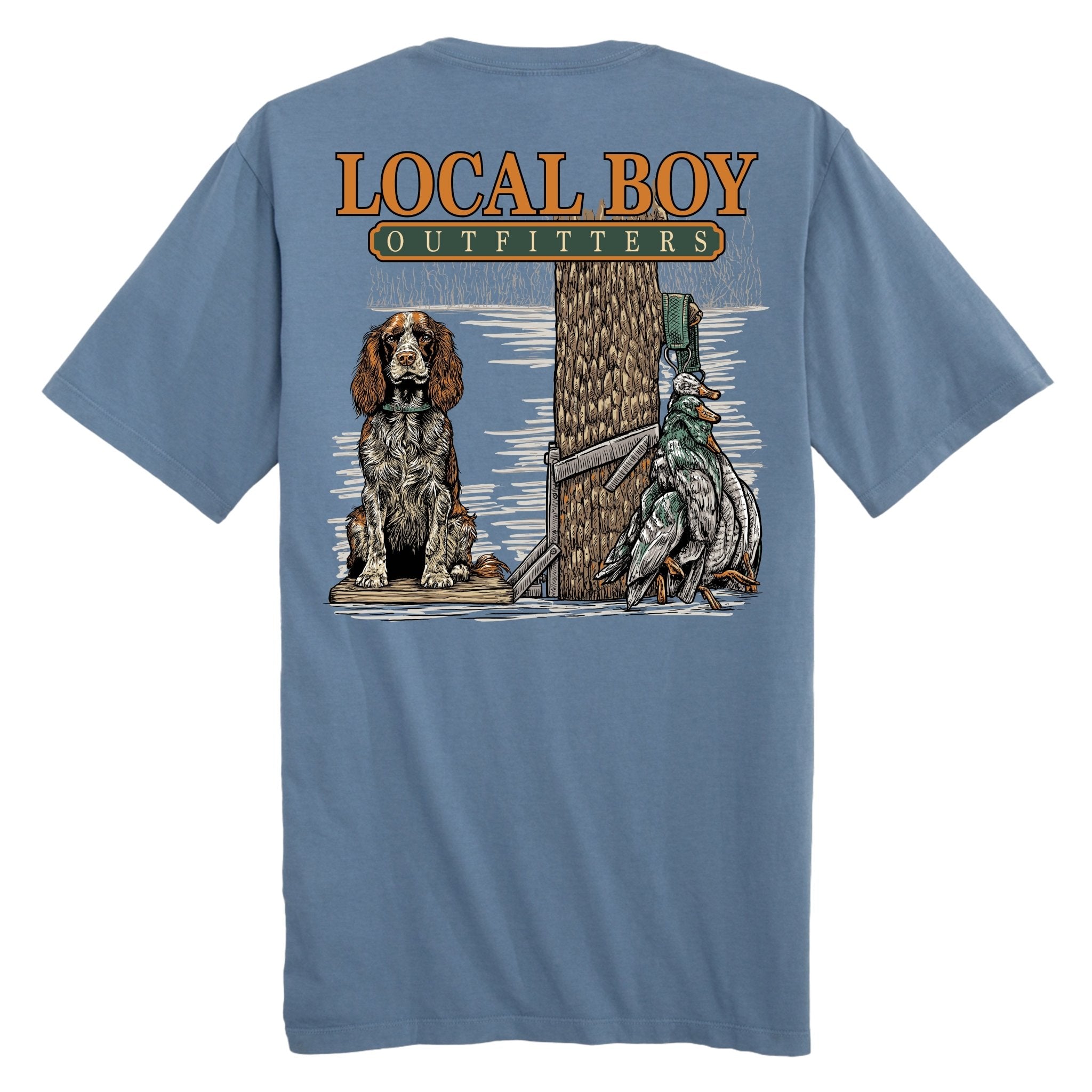 Local Boy Youth Tee - Spaniel Stand - SLT - Mercantile213