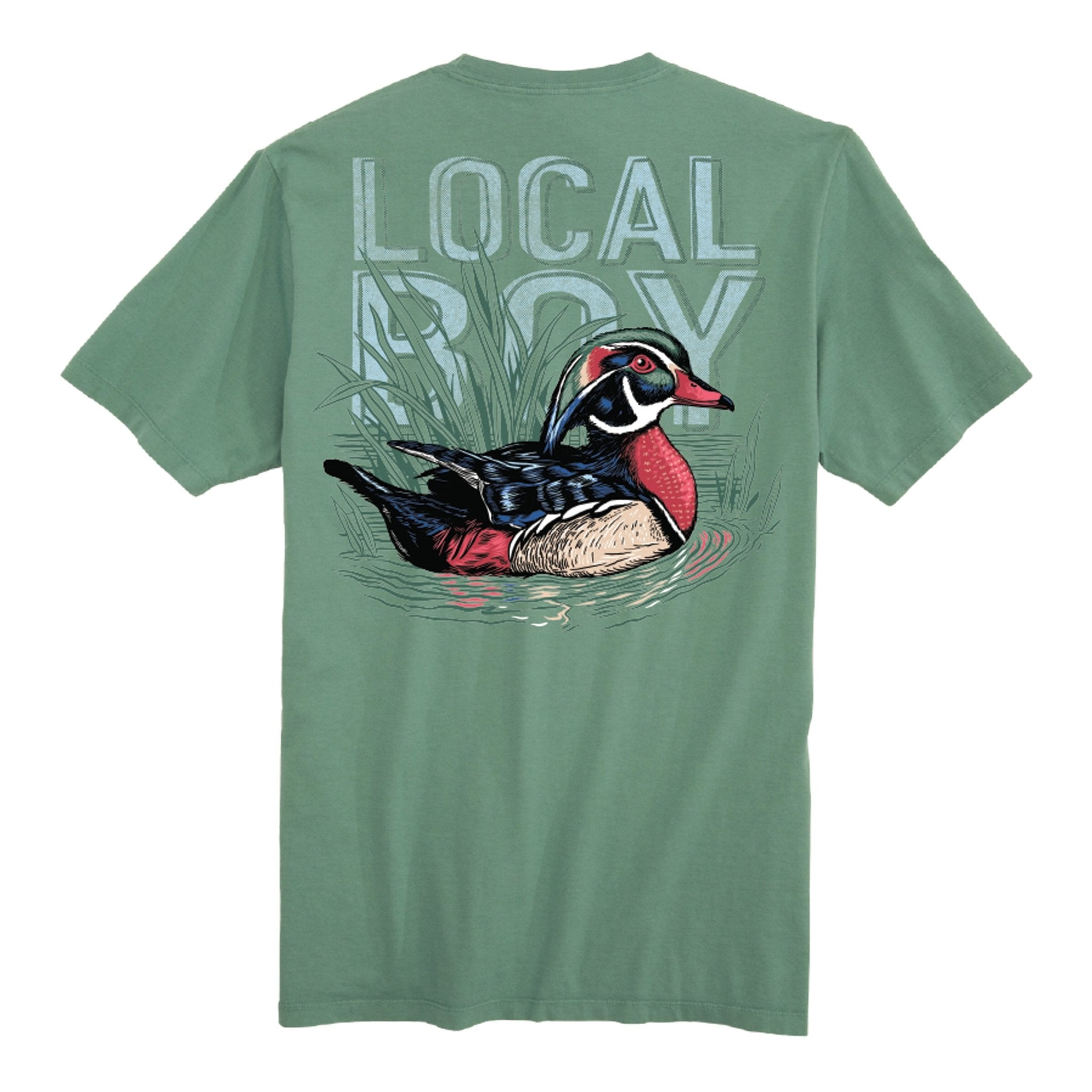 Local Boy Youth Tee - Wood Duck - LTG - Mercantile213