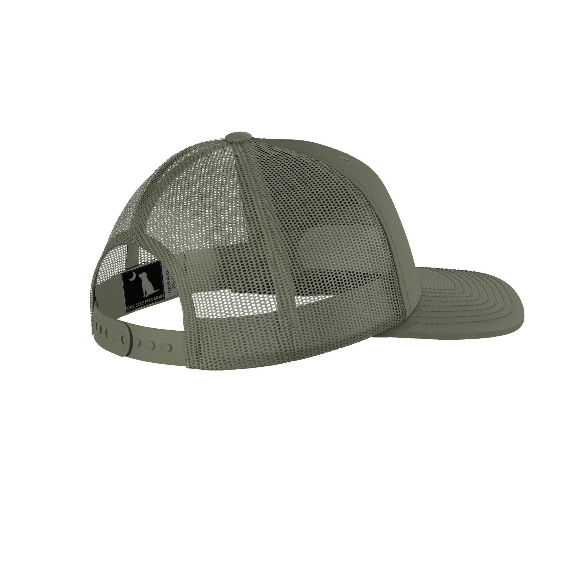 Local Boy Youth Trucker Hat - Leather Patch - LDN - Mercantile213